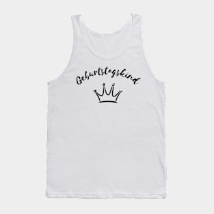 Geburtstagskind Tank Top